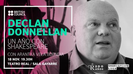 Declan Donnellan clausura el año Shakespeare