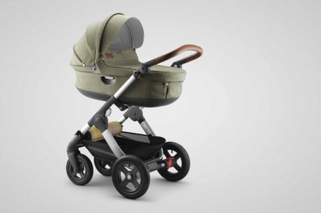 Stokke Trailz Verde Nórdico, una edición limitada inspirada en el paisaje escandinavo