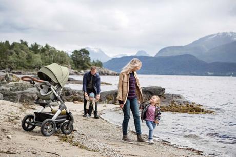 Stokke Trailz Verde Nórdico, una edición limitada inspirada en el paisaje escandinavo