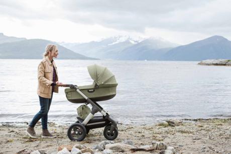 Stokke Trailz Verde Nórdico, una edición limitada inspirada en el paisaje escandinavo