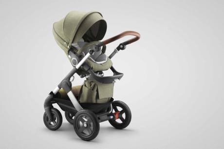 Stokke Trailz Verde Nórdico, una edición limitada inspirada en el paisaje escandinavo