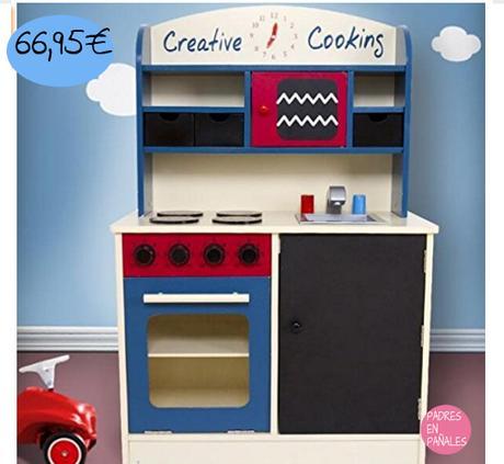 Cocinitas de madera para niños por menos de 100€ cocinita-madera-infantastics