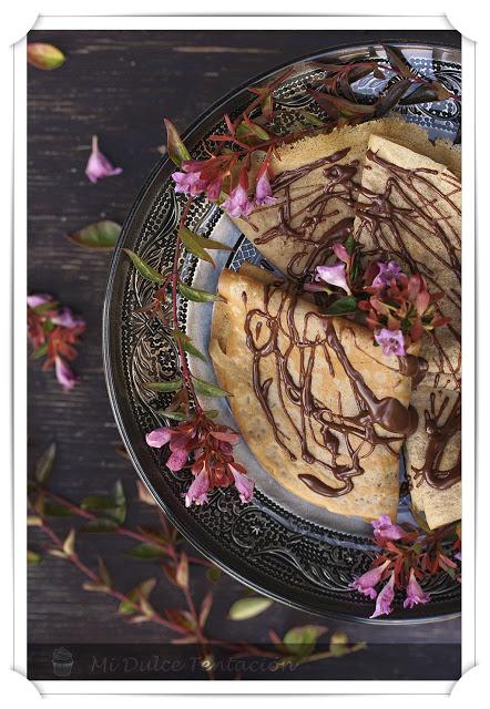 Creps de Café y Canela