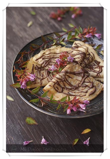 Creps de Café y Canela