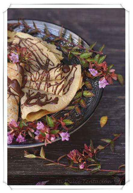 Creps de Café y Canela