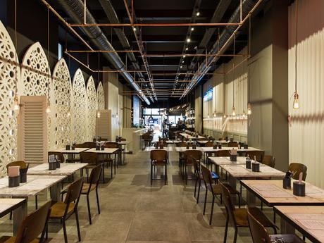 Restaurante indio eatDOORI