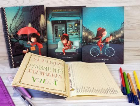 My bullet journal, en colaboración con papelería Busquets My bullet journal, en colaboración con papelería Busquets