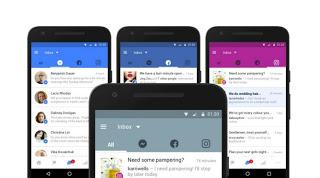 facebook,instragram y facebook messenger integrado en una misma bandeja
