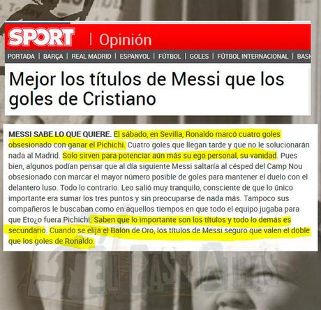 No te pierdas al Sport cambiando los méritos para el BDO según el año de Messi