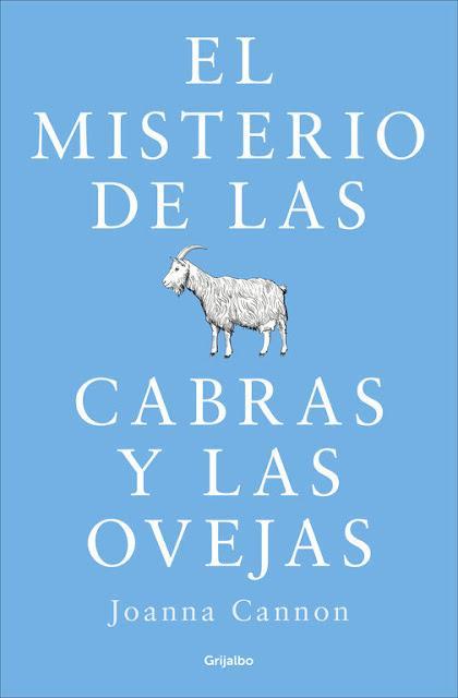 'El misterio de las cabras y las ovejas' de Joanna Cannon