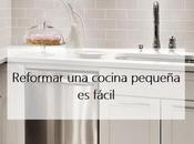 Reforma cocina pequeña