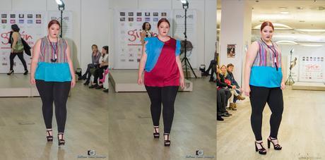 Oviedo Fashion Week & Gijon Fashion Show con Vega Moda Curve - Dalia