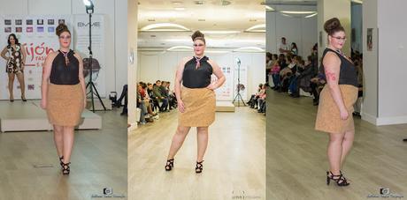 Oviedo Fashion Week & Gijon Fashion Show con Vega Moda Curve - Dalia