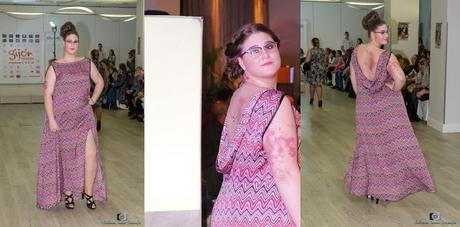 Oviedo Fashion Week & Gijon Fashion Show con Vega Moda Curve - Dalia