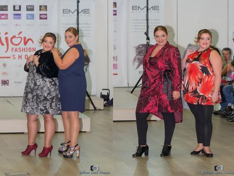 Oviedo Fashion Week & Gijon Fashion Show con Vega Moda Curve - Dalia