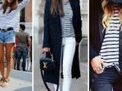 Tendencia: Como combinar rayas marineras