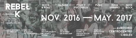 FESTIVAL REBEL-K RECORRE LA HISTORIA DEL ROCK AND ROLL