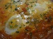 Tajine tomates d'oeufs tomato tagine huevo tomate طاجين البيض مطيشة (بيض طماطم)