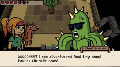 Ya disponible 'Ittle Dew 2' para ordenadores y consolas. ¡Vuelve el aprendiz de Link!