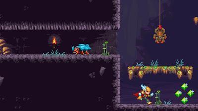 'Tiny Thor 2', un prometedor plataformas de acción 2D que se prepara para finales de año 'Tiny Thor 2', un prometedor plataformas de acción 2D que se prepara para finales de año