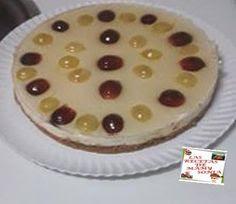 TARTA DE QUESO CON UVAS MOSCATEL