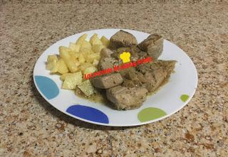 ATÚN ENCEBOLLADO