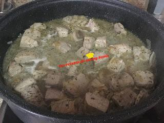 ATÚN ENCEBOLLADO