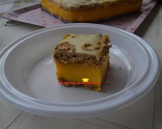 TARTA DE GALLETAS CON FLAN Y CHOCOLATE BLANCO