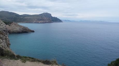 Otro chute de energía con una excursión por Mallorca. Ruta Cala Torta - Aubarca