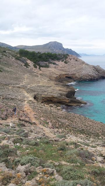 Otro chute de energía con una excursión por Mallorca. Ruta Cala Torta - Aubarca