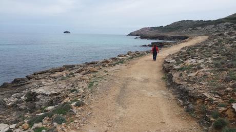 Otro chute de energía con una excursión por Mallorca. Ruta Cala Torta - Aubarca