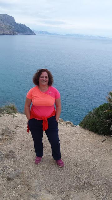Otro chute de energía con una excursión por Mallorca. Ruta Cala Torta - Aubarca