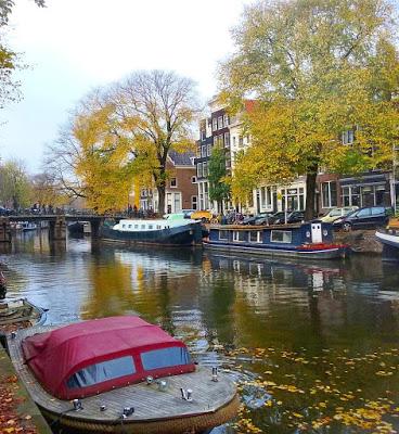 Amsterdam, la ciudad transparente