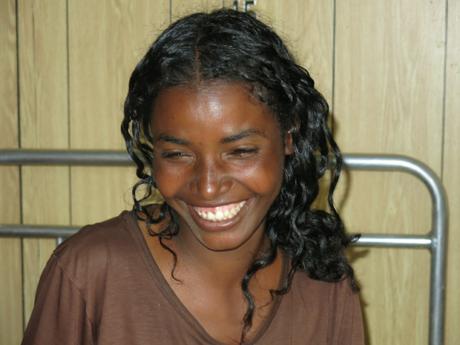 La sonrisa que me ha dado la vida