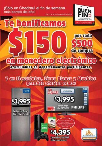 Ofertas de Chedraui para el Buen Fin 2016