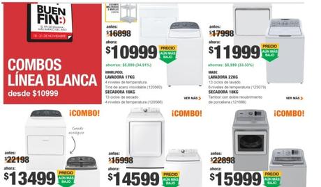 Ofertas Home Depot  para El Buen Fin 2016