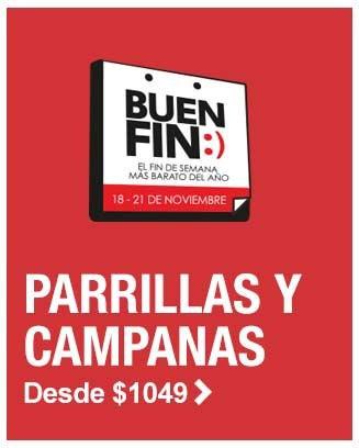 Ofertas Home Depot  para El Buen Fin 2016