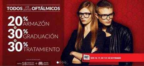 Ofertas en ópticas Devlyn para El Buen Fin 2016