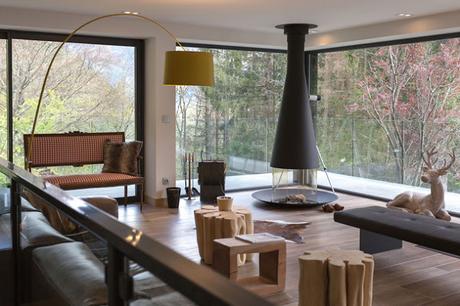 Cabana Minimalista en Les Houches