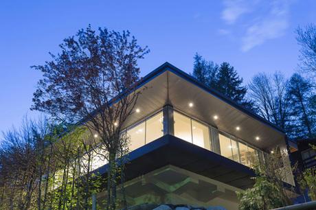 Cabana Minimalista en Les Houches