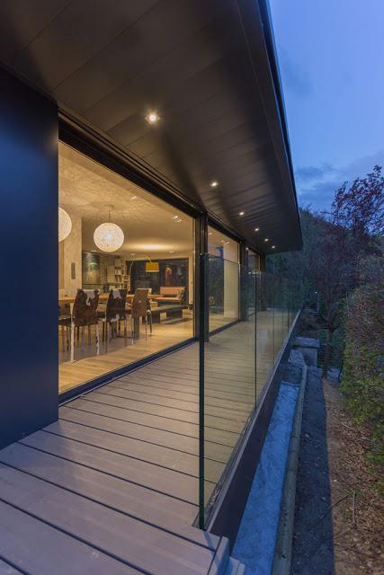 Cabana Minimalista en Les Houches