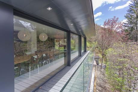 Cabana Minimalista en Les Houches