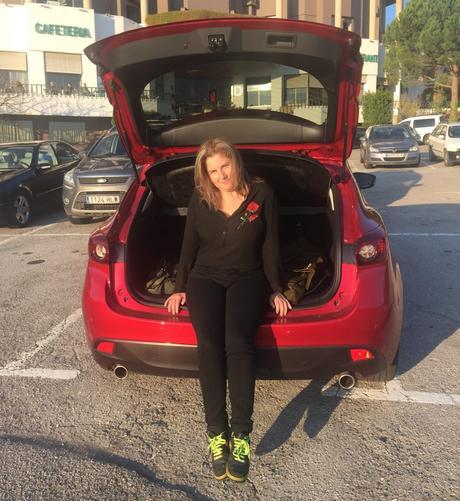 Mazda experience, volar a 4 ruedas Un alto en el camino para reponer fuerzas