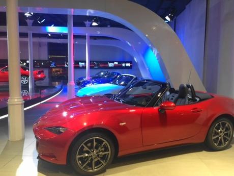 Mazda experience, volar a 4 ruedas mazda