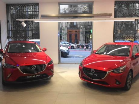 Mazda experience, volar a 4 ruedas mazda