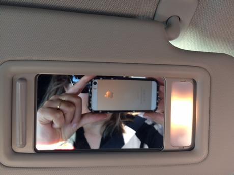 Mazda experience, volar a 4 ruedas Luz en el espejo