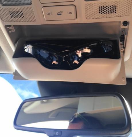 Mazda experience, volar a 4 ruedas Departamento para las gafas de sol