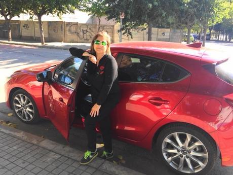 Mazda experience, volar a 4 ruedas Nos vamos a la montaña!