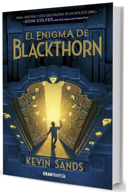 El enigma de Blackthorn,novedad de Océano Travesía