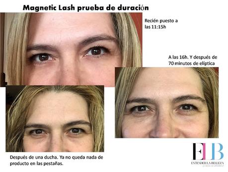 En busca de la máscara de pestañas perfecta: Magnetic Lash y The Niki Lab